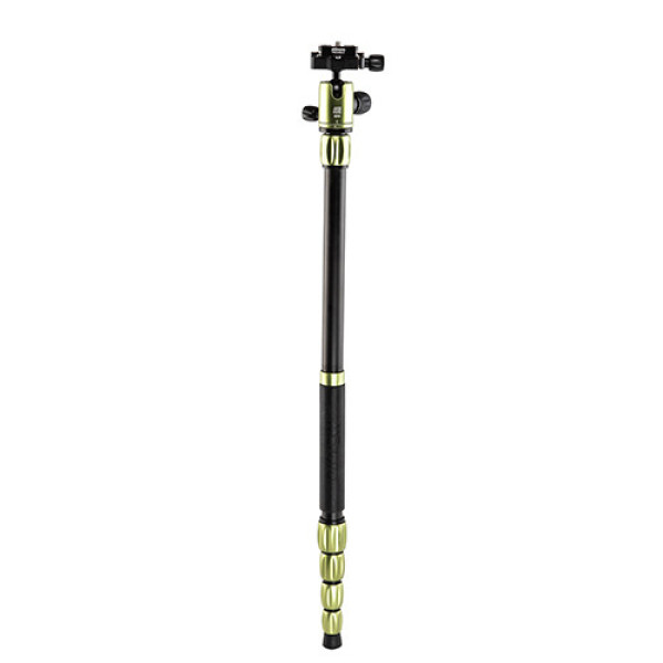 Штатив MeFOTO Roadtrip S Aluminum - Green (RTSAGRN) с моноподом